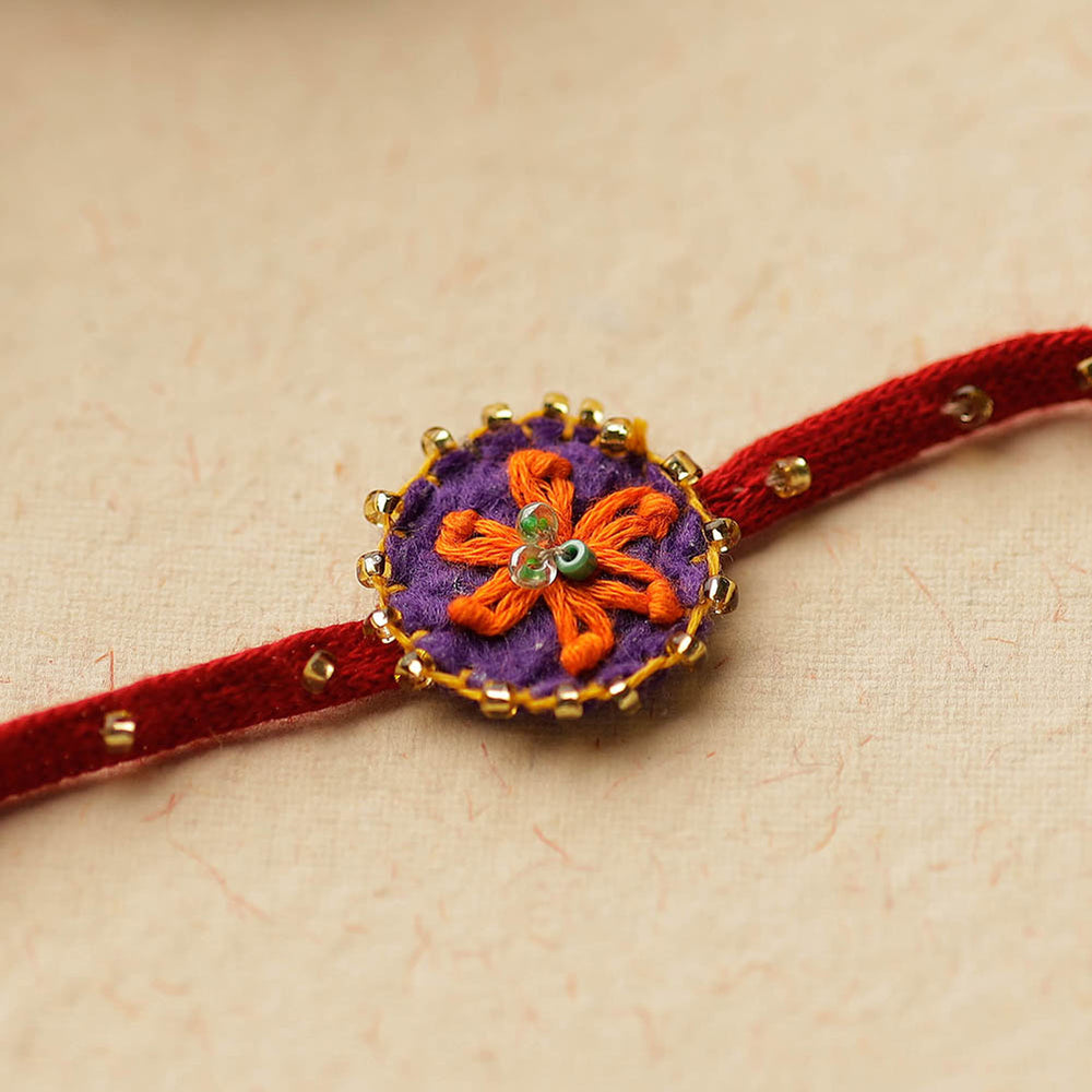 Felt Rakhi 