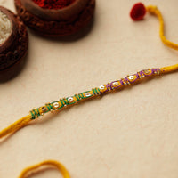 Hand Embroidery Rakhi 