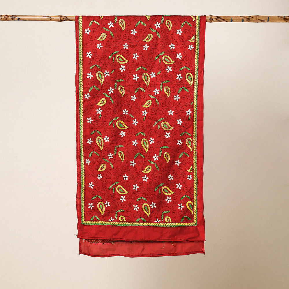 Kantha Stitch Stole