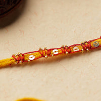 Hand Embroidery Rakhi 