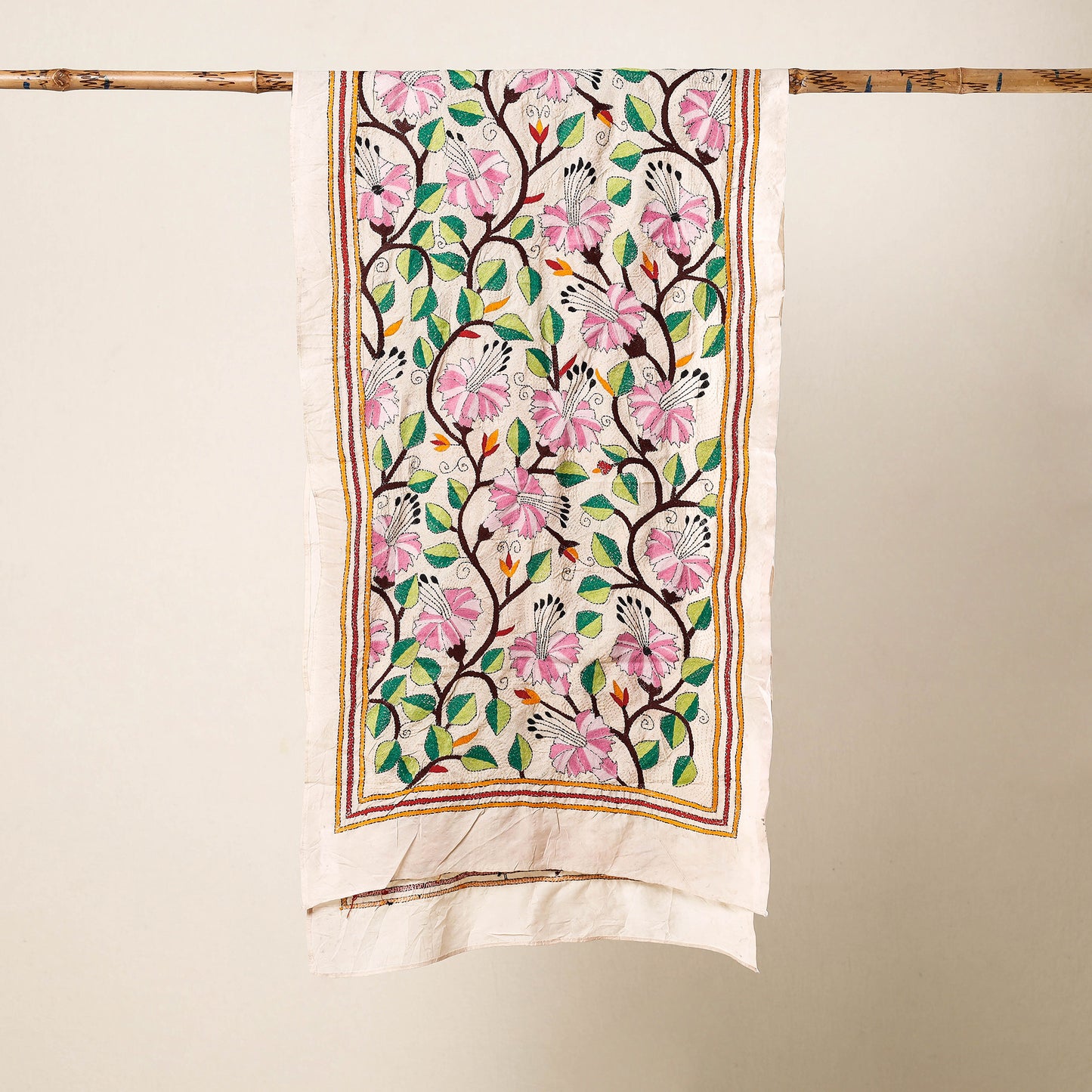 kantha stole