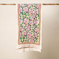 Kantha Stitch Stole