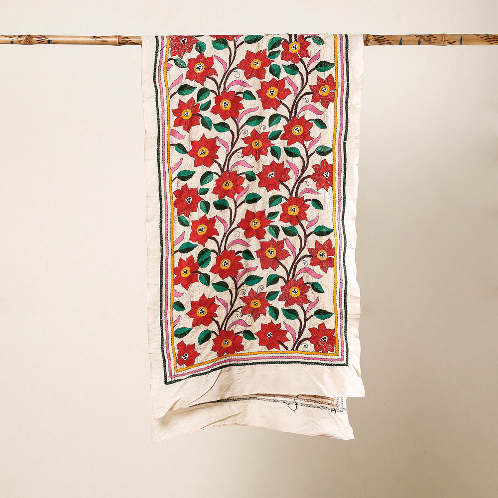 kantha stole