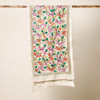 Kantha Silk Stole