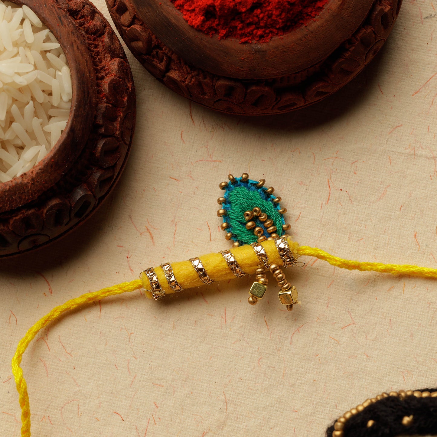 Felt Rakhi 