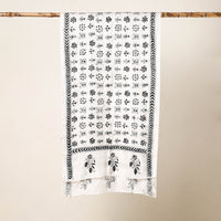 Kantha Stitch Stole