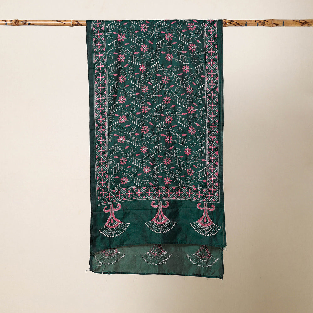 Kantha Stitch Stole