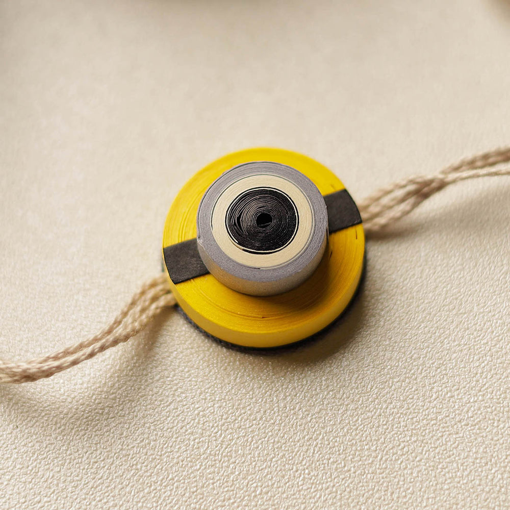 Minion - Handmade Paper Quilling Kids Rakhi 41