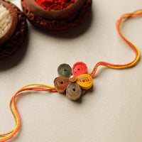 Flower - Handmade Paper Quilling Rakhi 42