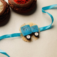 Car - Handmade Paper Quilling Kids Rakhi 48