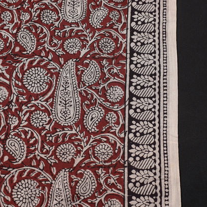 Bagh Block Printed Chanderi Silk Fabric