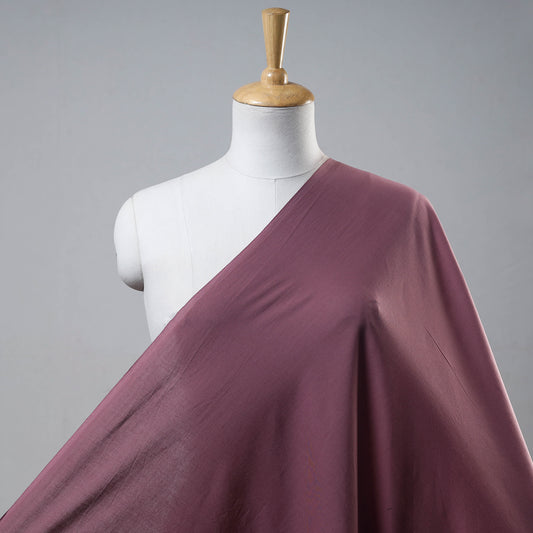 Purple - Prewashed Plain Dyed Cotton Fabric