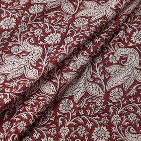  Bagh Hand Block Printed Chanderi Silk Handloom Fabric 