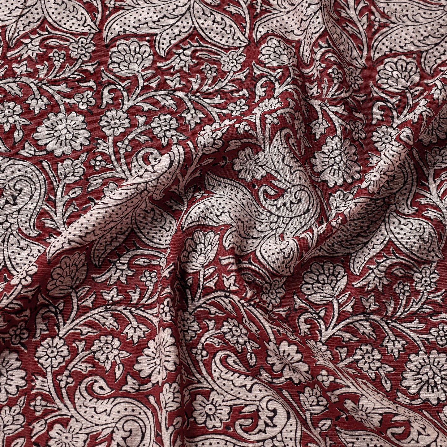 Bagh Hand Block Printed Fabric