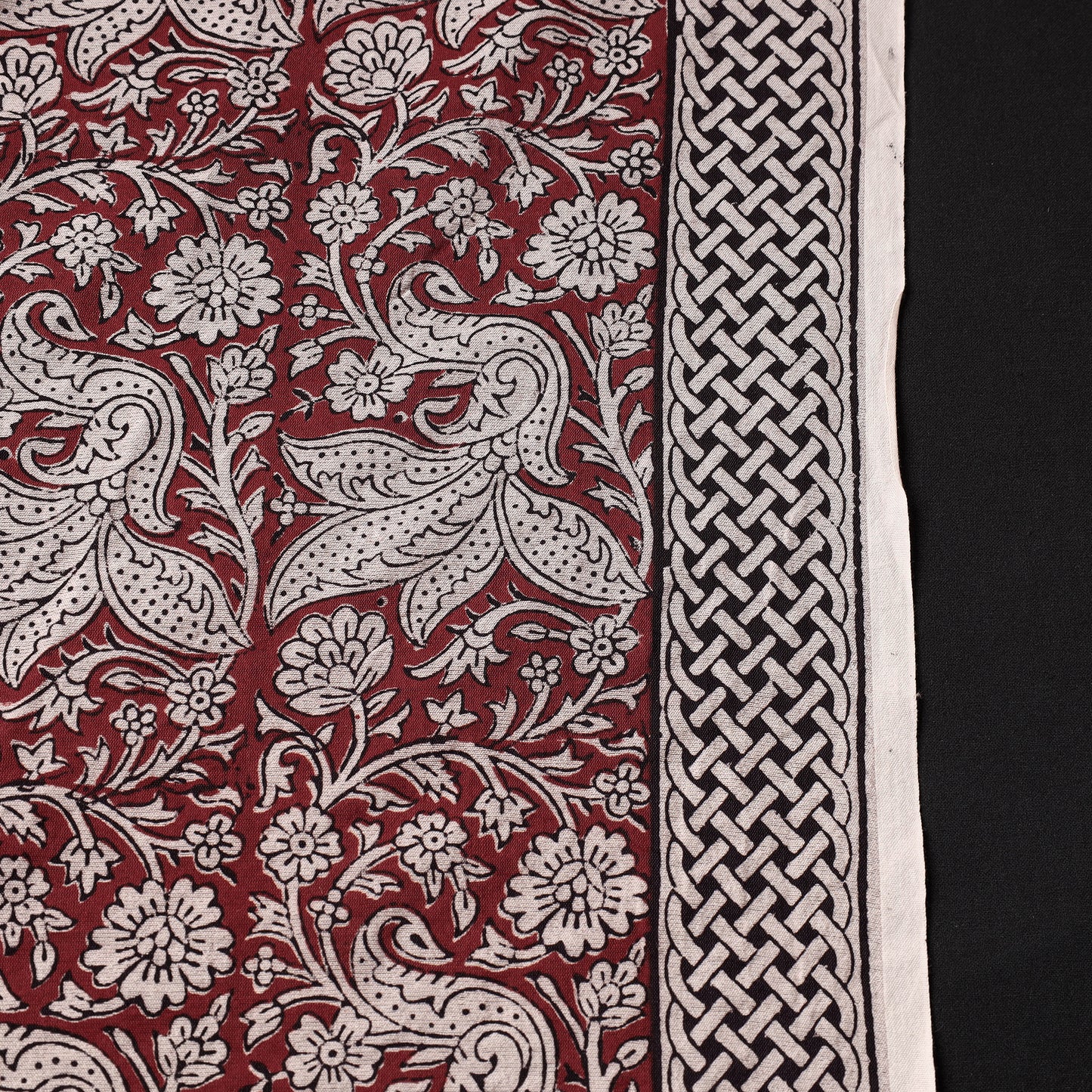 Bagh Hand Block Printed Fabric