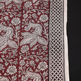  Bagh Hand Block Printed Chanderi Silk Handloom Fabric 
