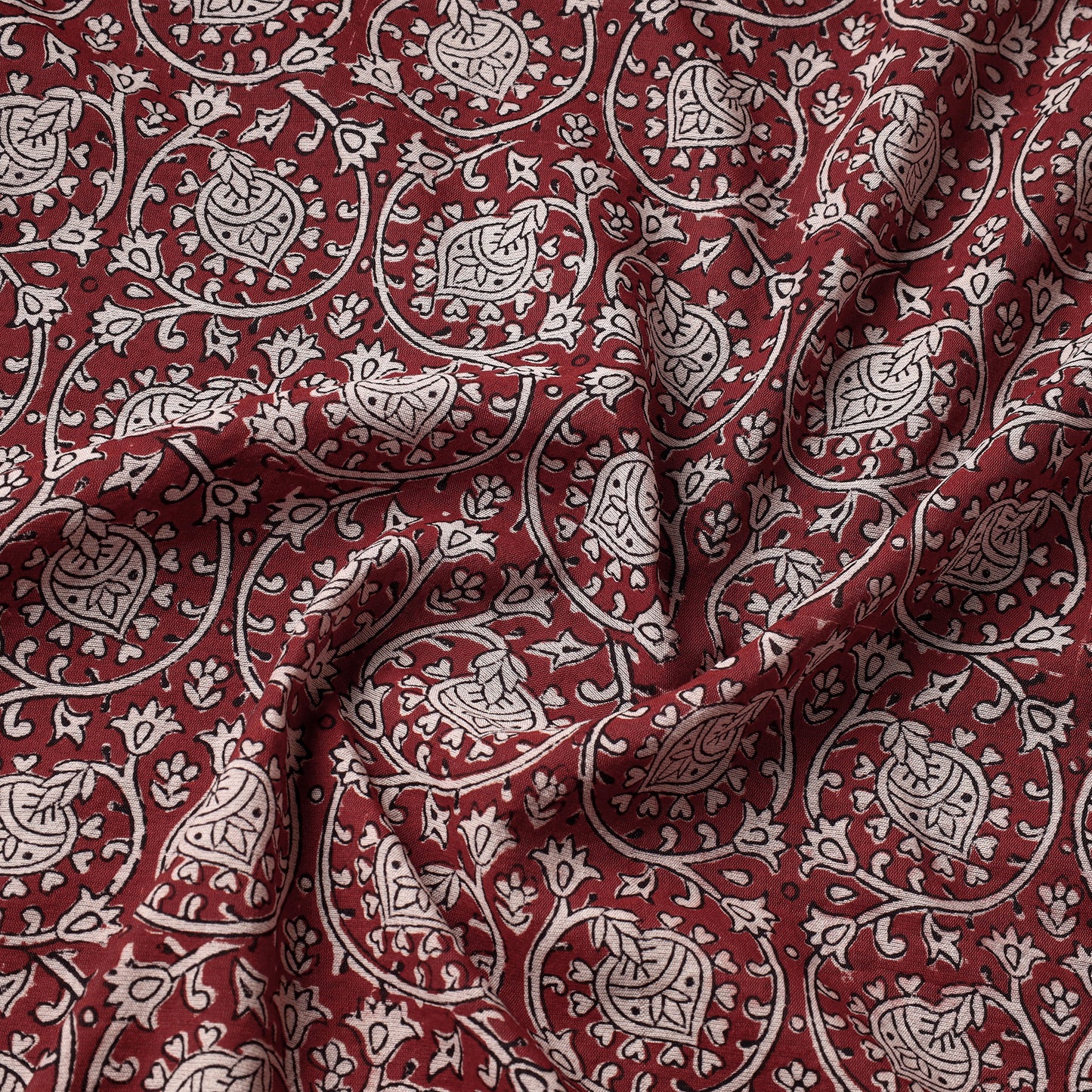 Bagh Hand Block Printed Fabric