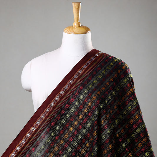 Multicolor - Karnataka Khun Weave Cotton Fabric