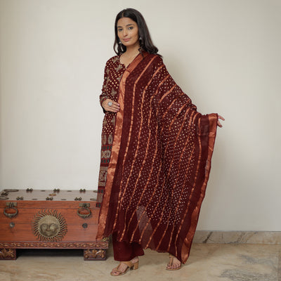 Bandhani Kurta Set 