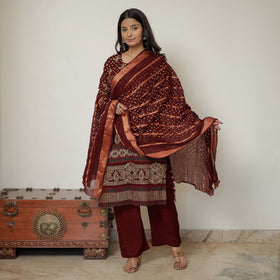 Bandhani Kurta Set 