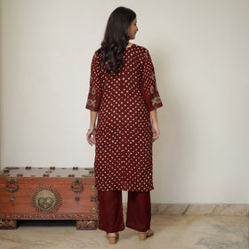 Bandhani Kurta Set 