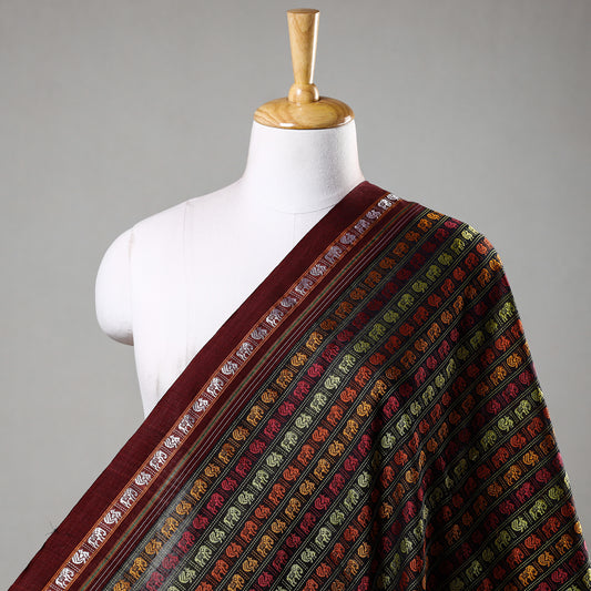 Multicolor - Karnataka Khun Weave Cotton Fabric