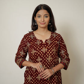 Bandhani Kurta Set 