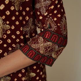 Bandhani Kurta Set 