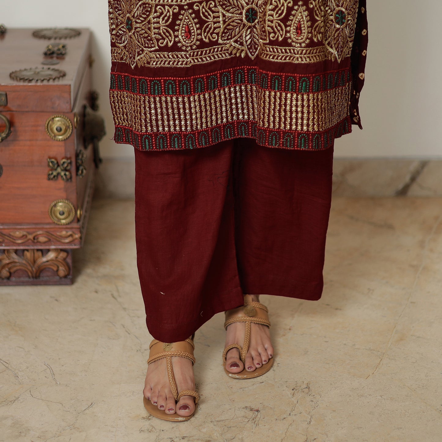 Bandhani Kurta Set 