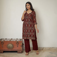 Bandhani Kurta Set 