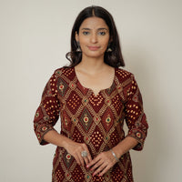 Bandhani Kurta Set 