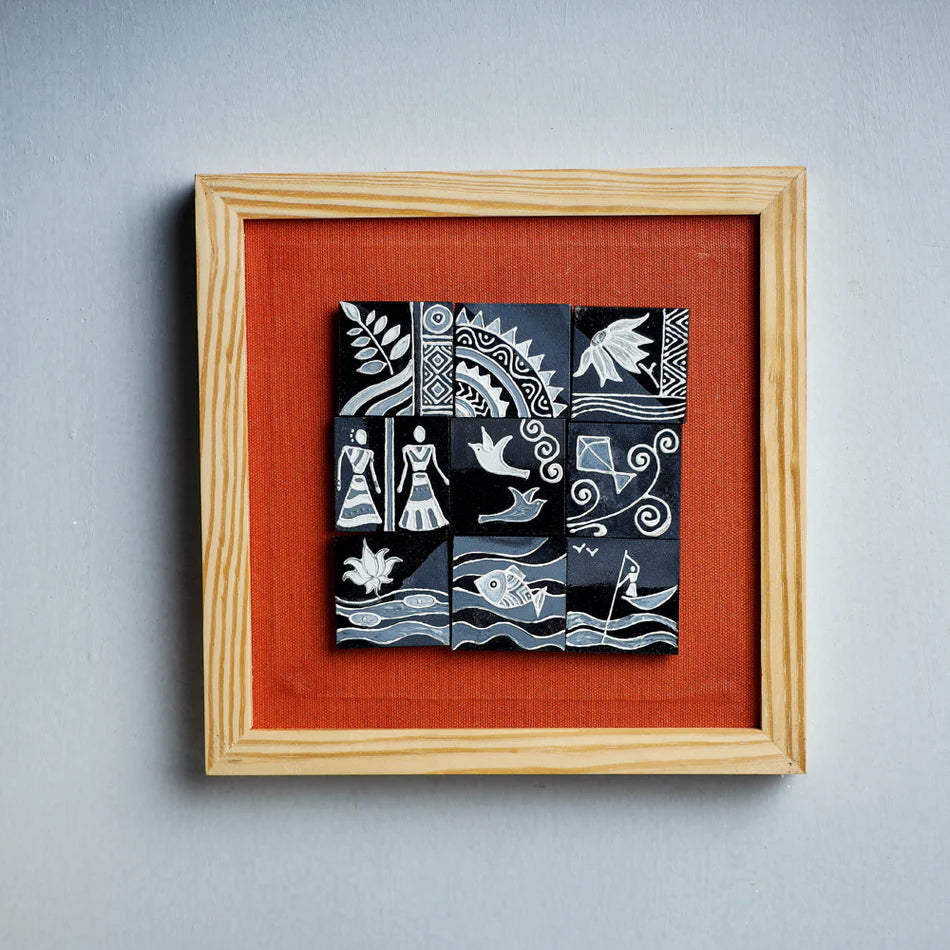 Wooden Block Painting