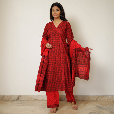 Bagh Kurta Set 