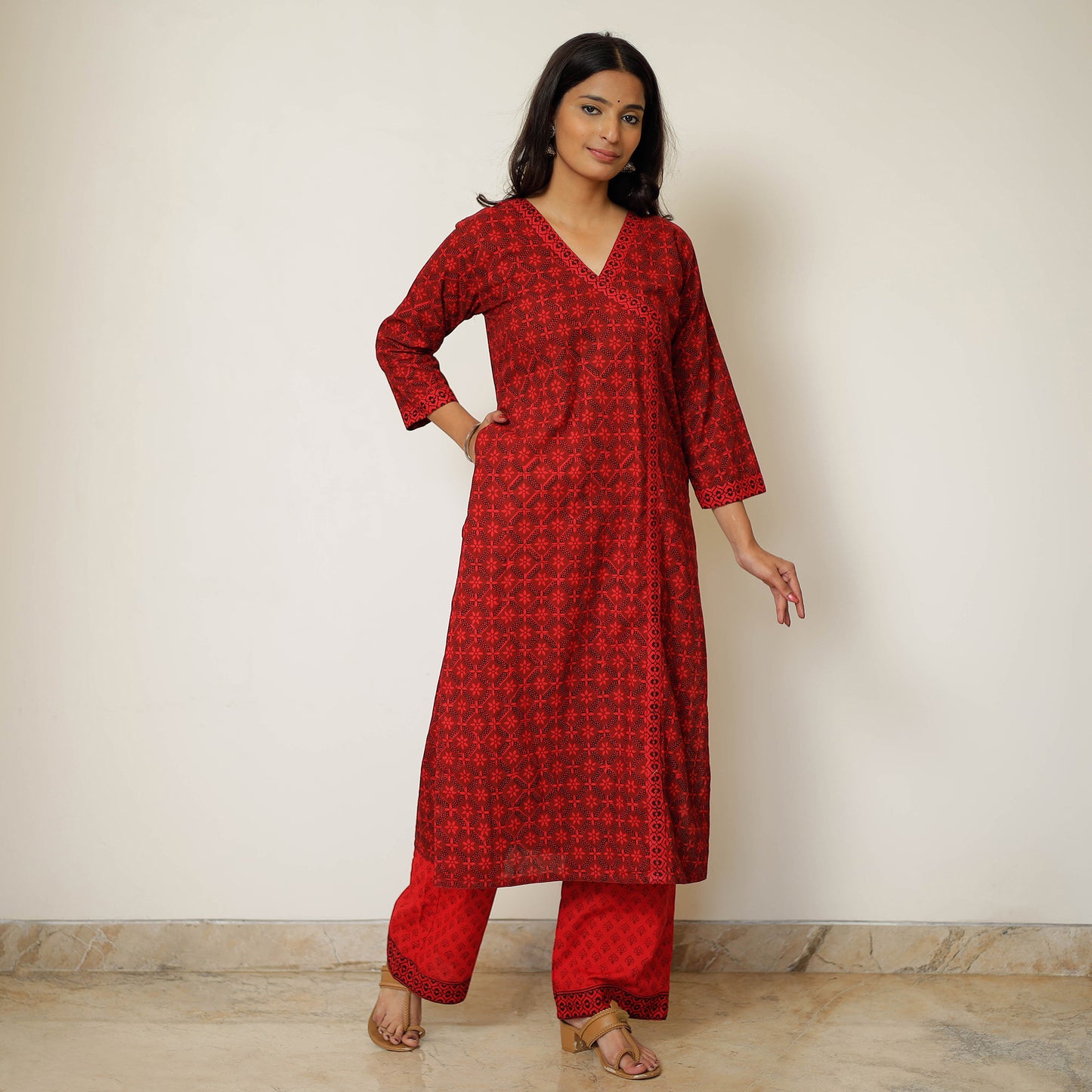 Bagh Kurta Set 