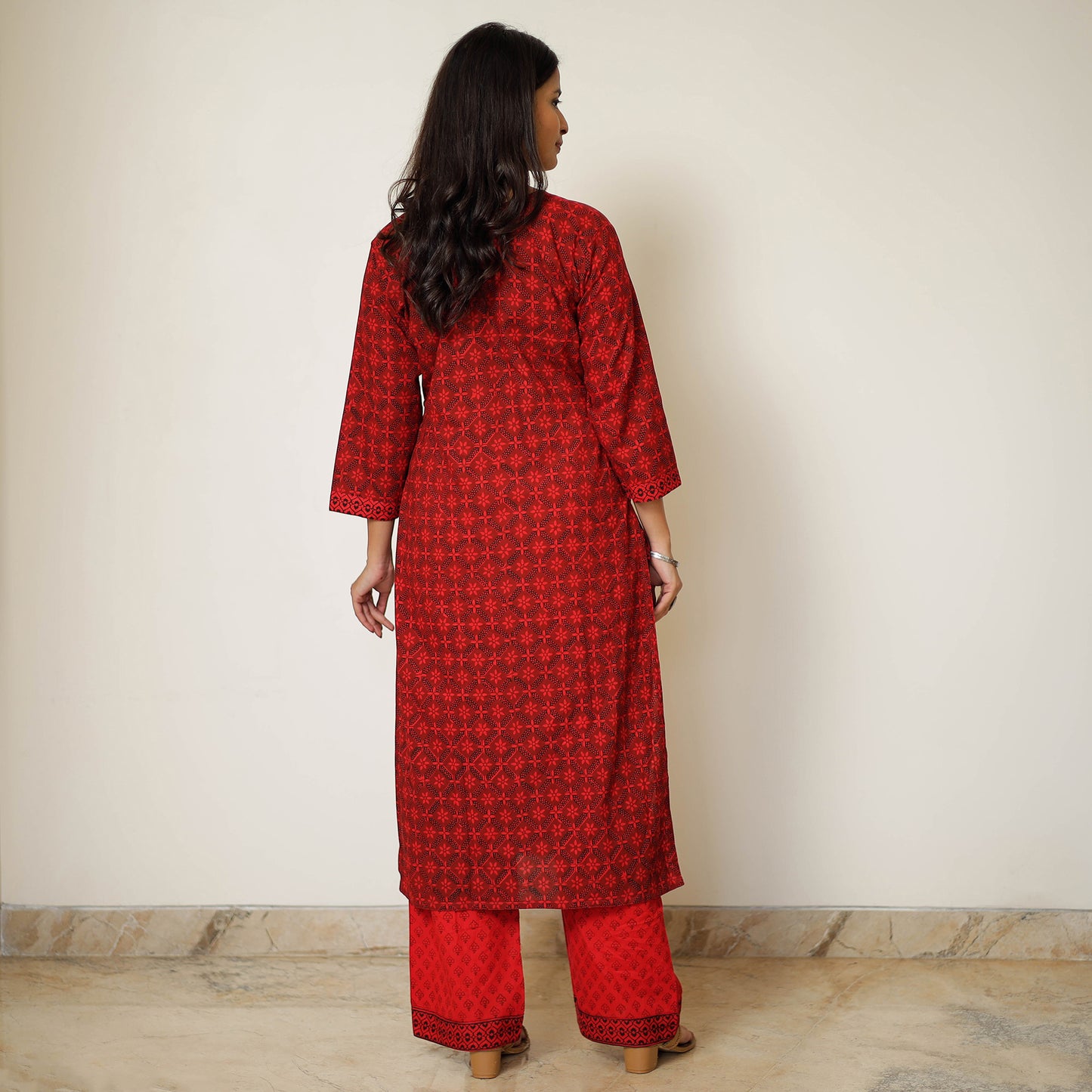 Bagh Kurta Set 