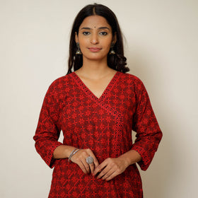 Bagh Kurta Set 