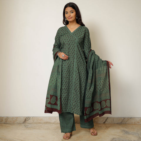 Bagh Kurta Set 