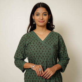 Bagh Kurta Set 