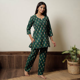 Cotton Night Suit 