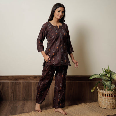 Cotton Night Suit 
