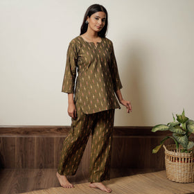 Cotton Night Suit 