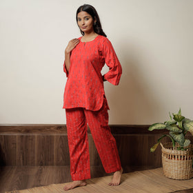 Cotton Night Suit 