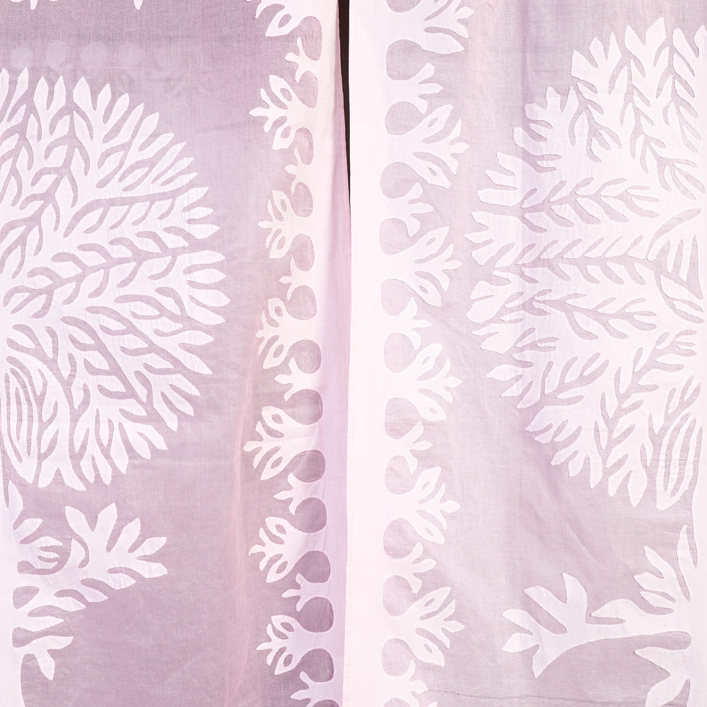 Applique Cutwork Window Curtain