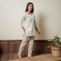 Cotton Night Suit 