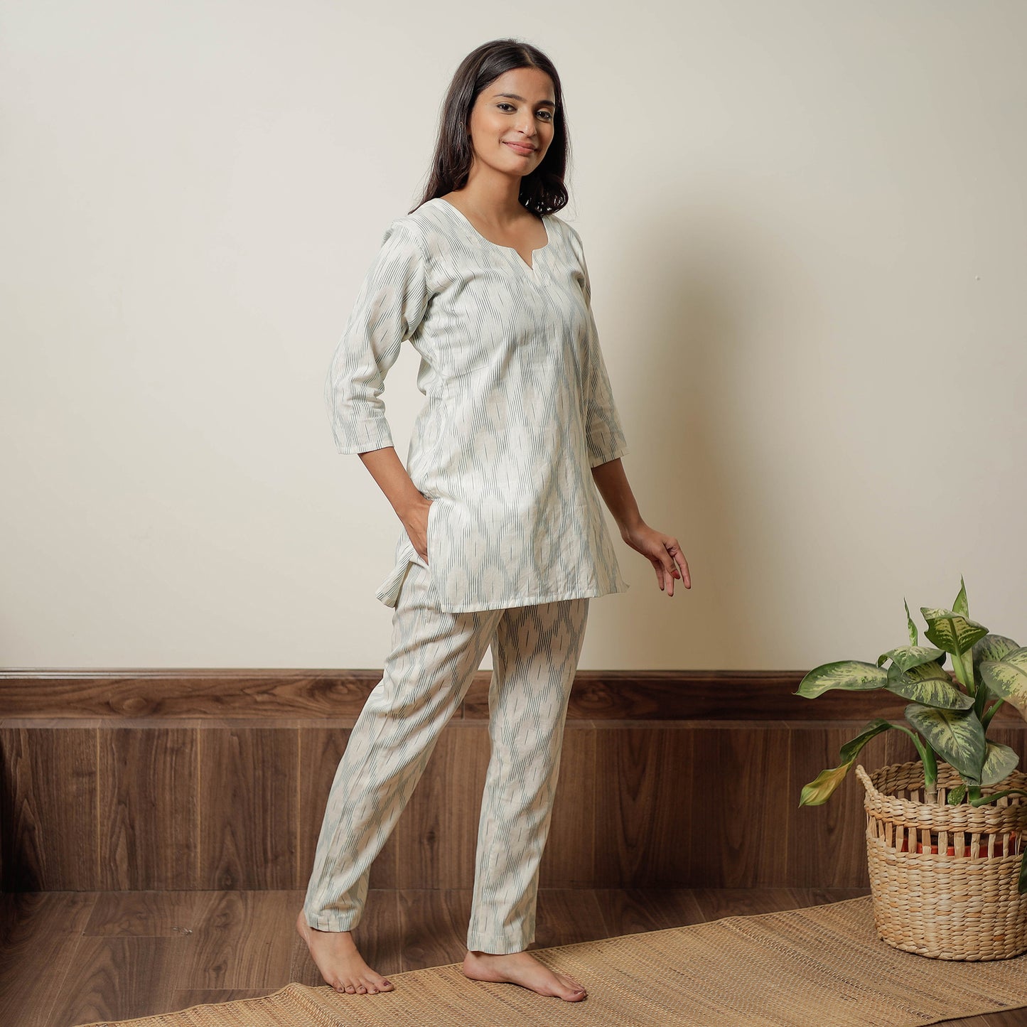 Cotton Night Suit 