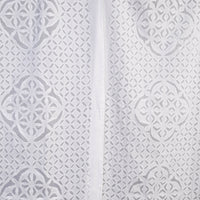 Applique Cutwork Window Curtain