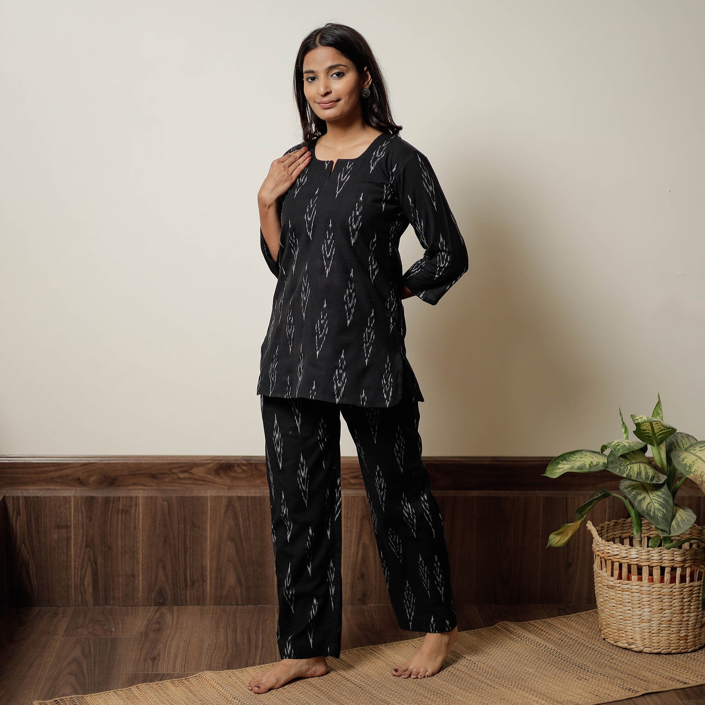 Cotton Night Suit 
