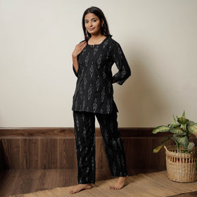 Cotton Night Suit 