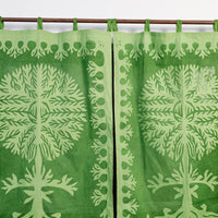 Applique Cutwork Window Curtain