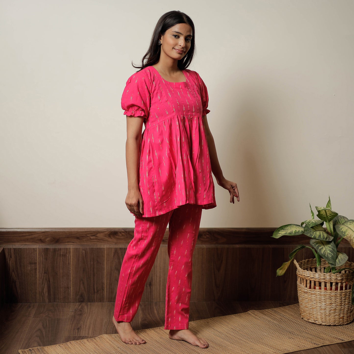 Cotton Night Suit 